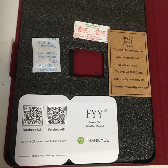 FYY Device Holder for 11” 2020 flip folio stand fitted case skin NIB - Picture 9 of 13